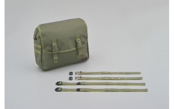 Sacoche de selle Henlybegins 10L DHS-13 kaki Daytona - vue 4
