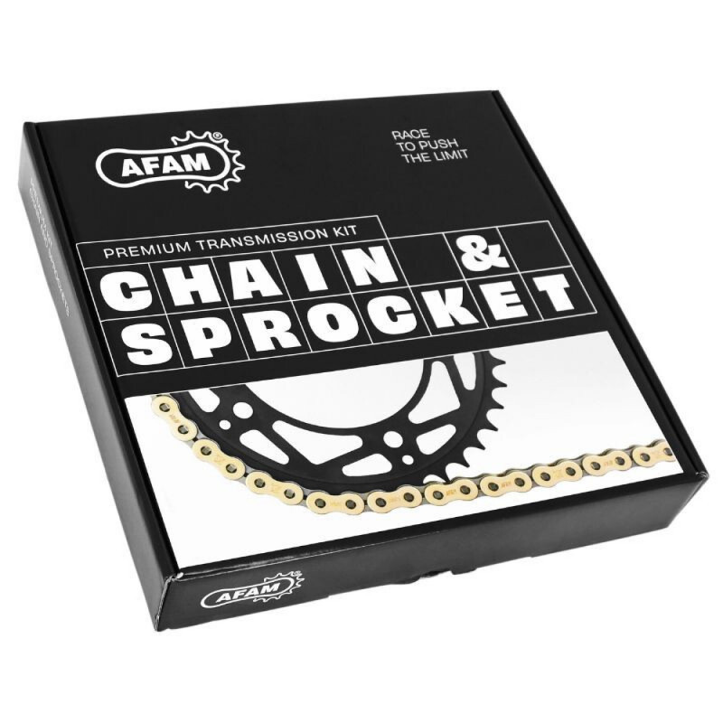 Kit chaîne renforcé premium AFAM Daelim 125 Roadwin 2007-2013 14X45 130M