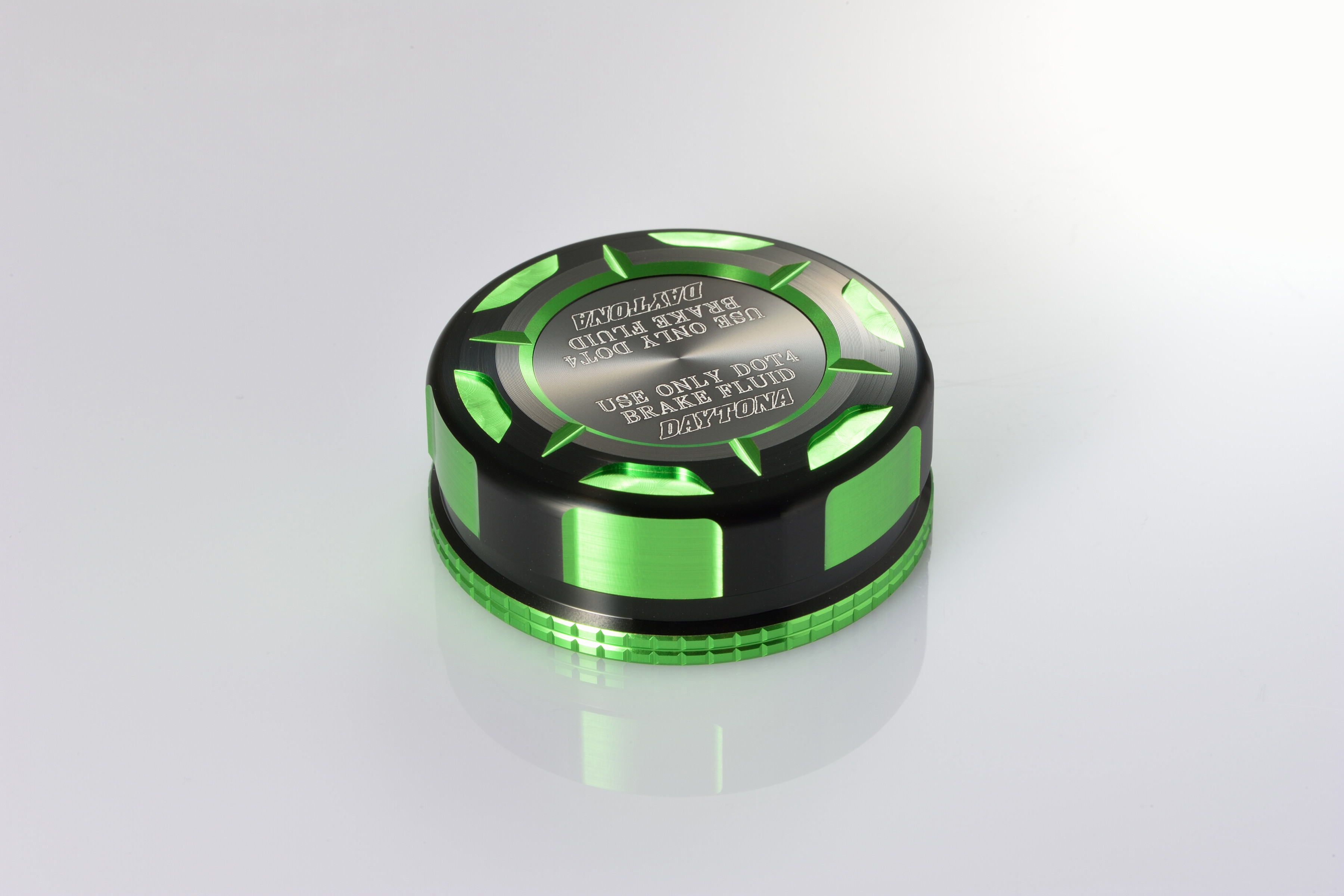Bouchon de réservoir Daytona MCL TKM vert NISSIN42 - vue 2