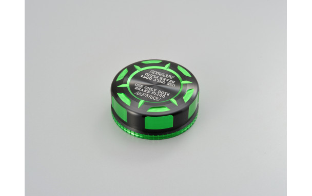 Bouchon de réservoir Daytona MCL TKM vert NISSIN42 - vue 4