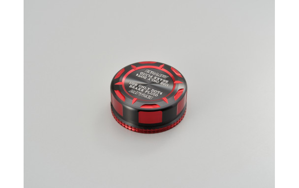 Bouchon de réservoir MCL TKM rouge NISSIN38 Daytona - vue 4