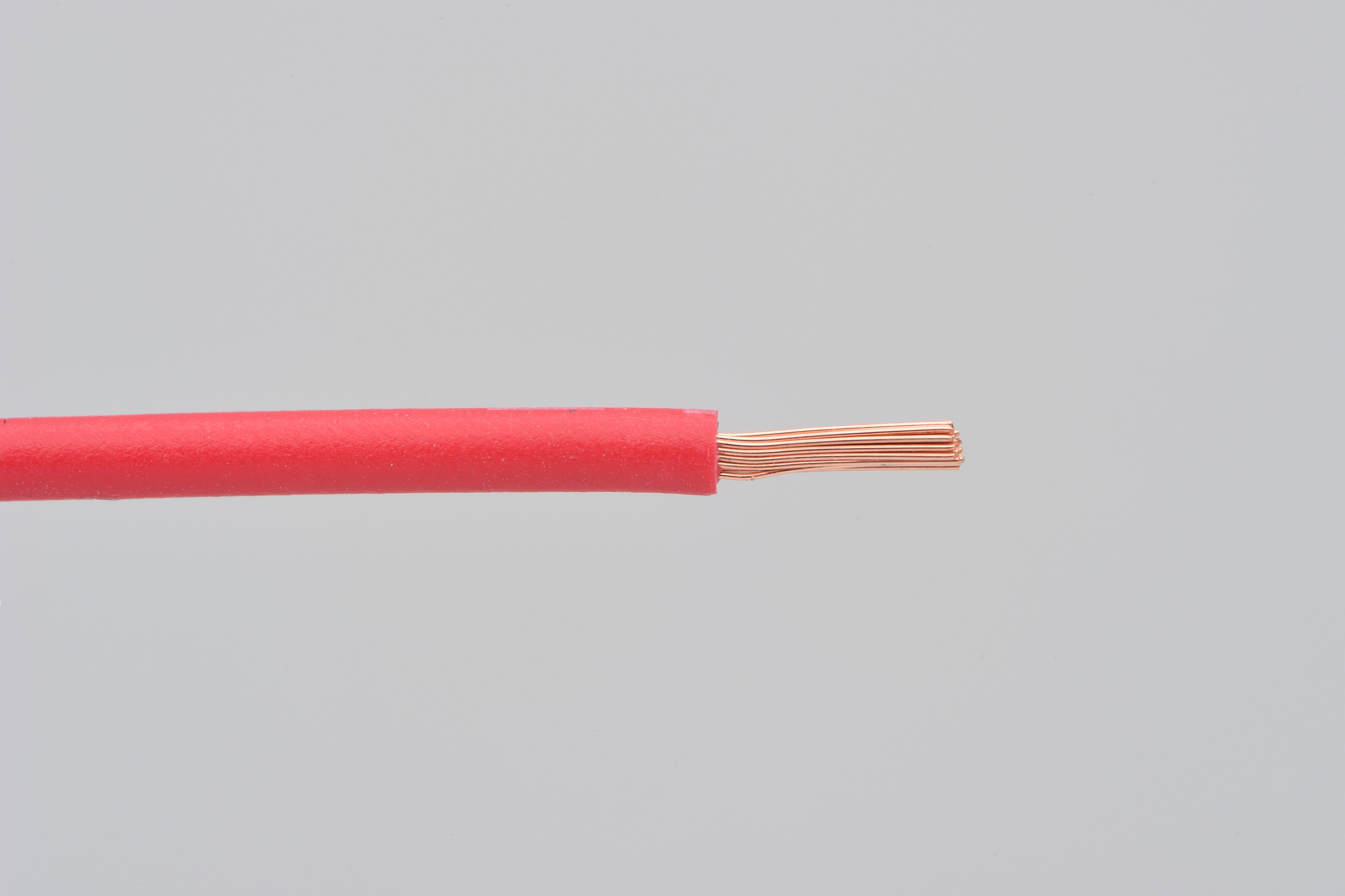 Fil électrique AVS0.75 rouge 2m DAYTONA - vue 2