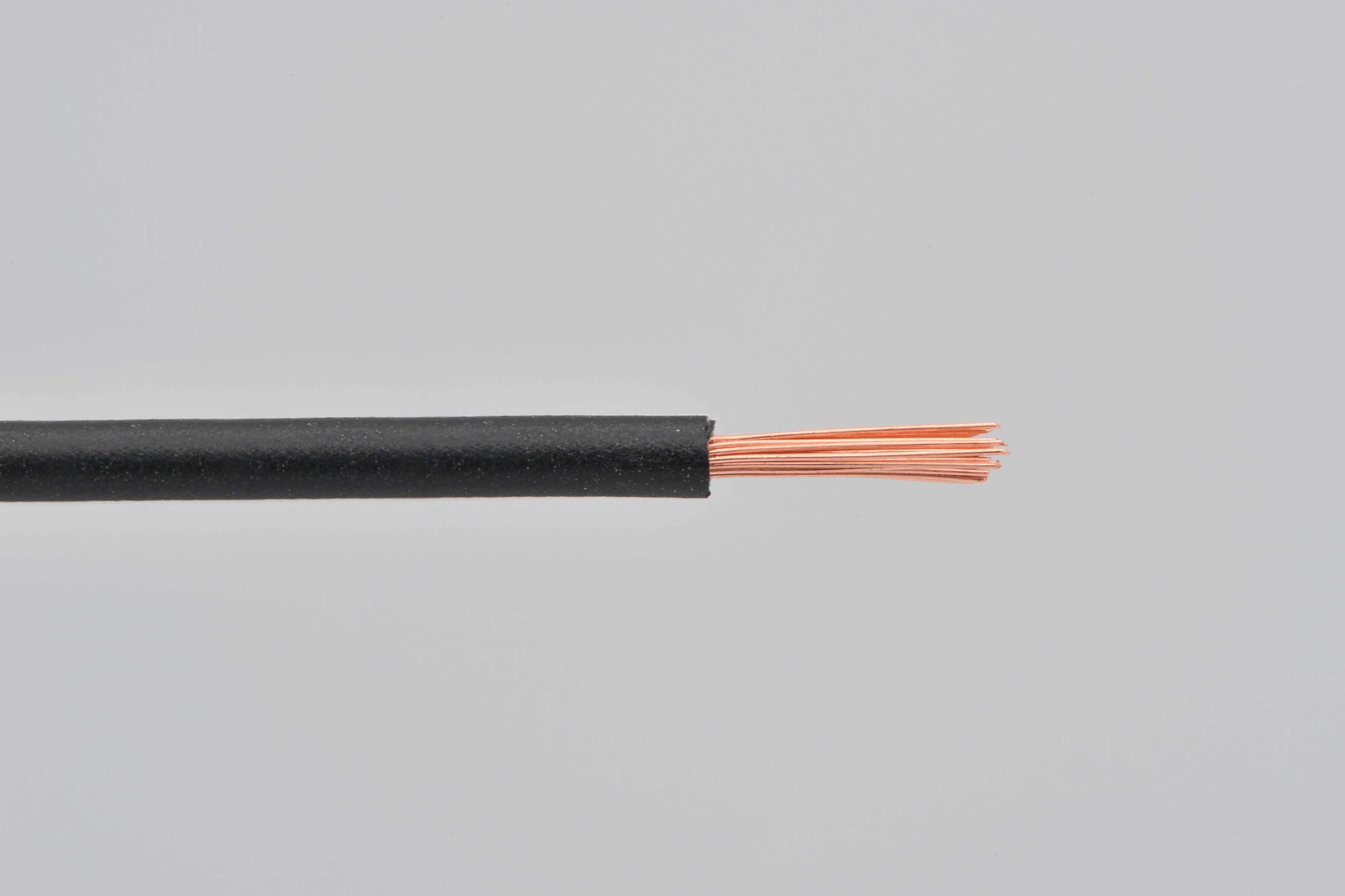 Fil électrique AVS0.75 noir 2m - vue 2