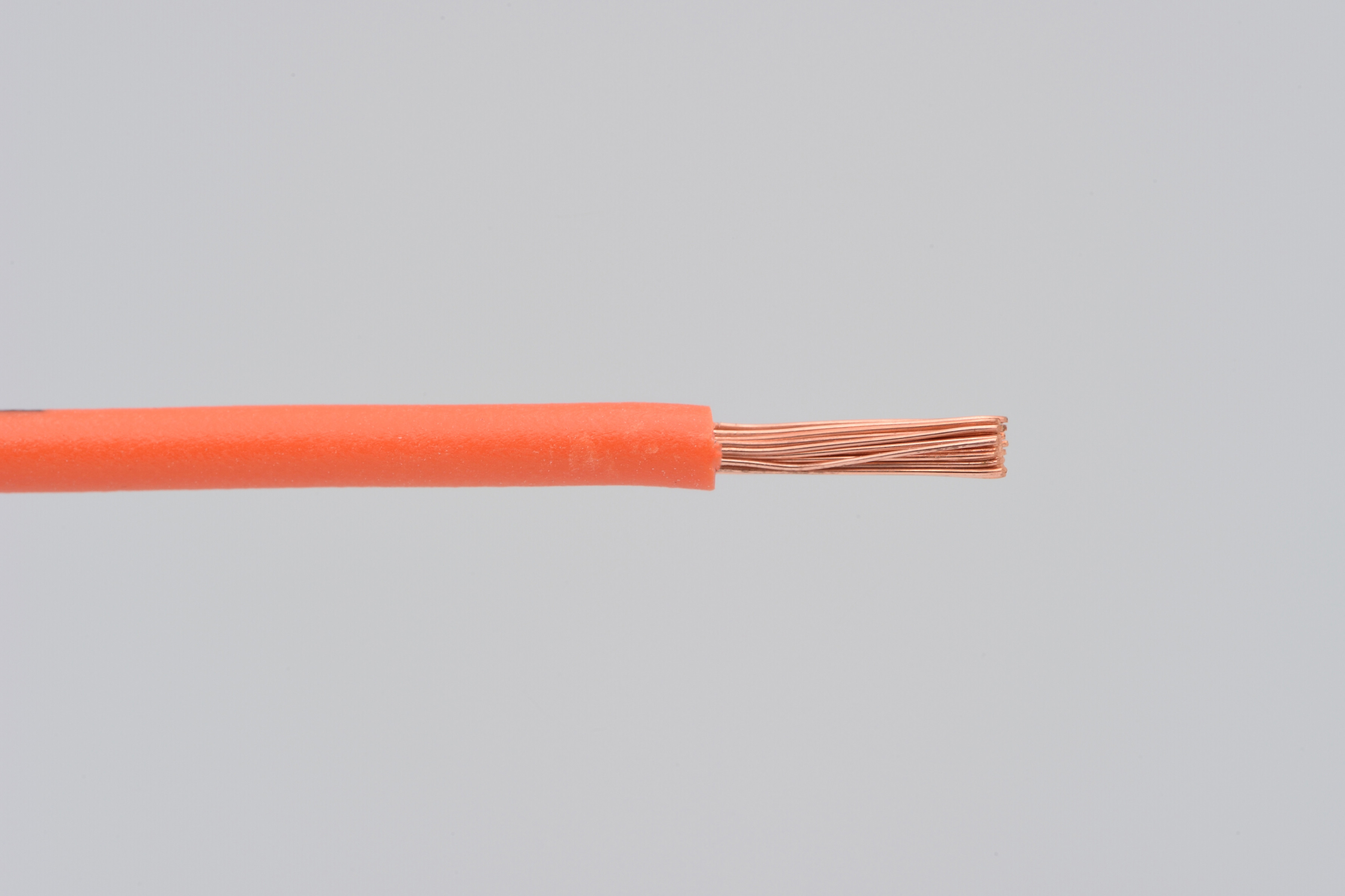 Fil électrique AVS0.75 orange 2m DAYTONA - vue 2