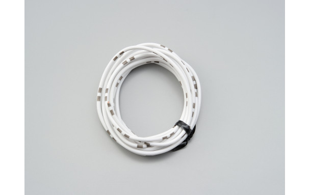 Fil électrique DAYTONA AVS0.75 blanc 2m - vue 4