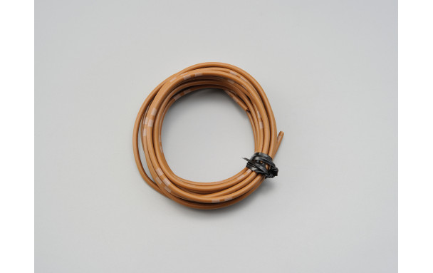 Fil électrique coloré AVS0.75 marron 2m DAYTONA - vue 4