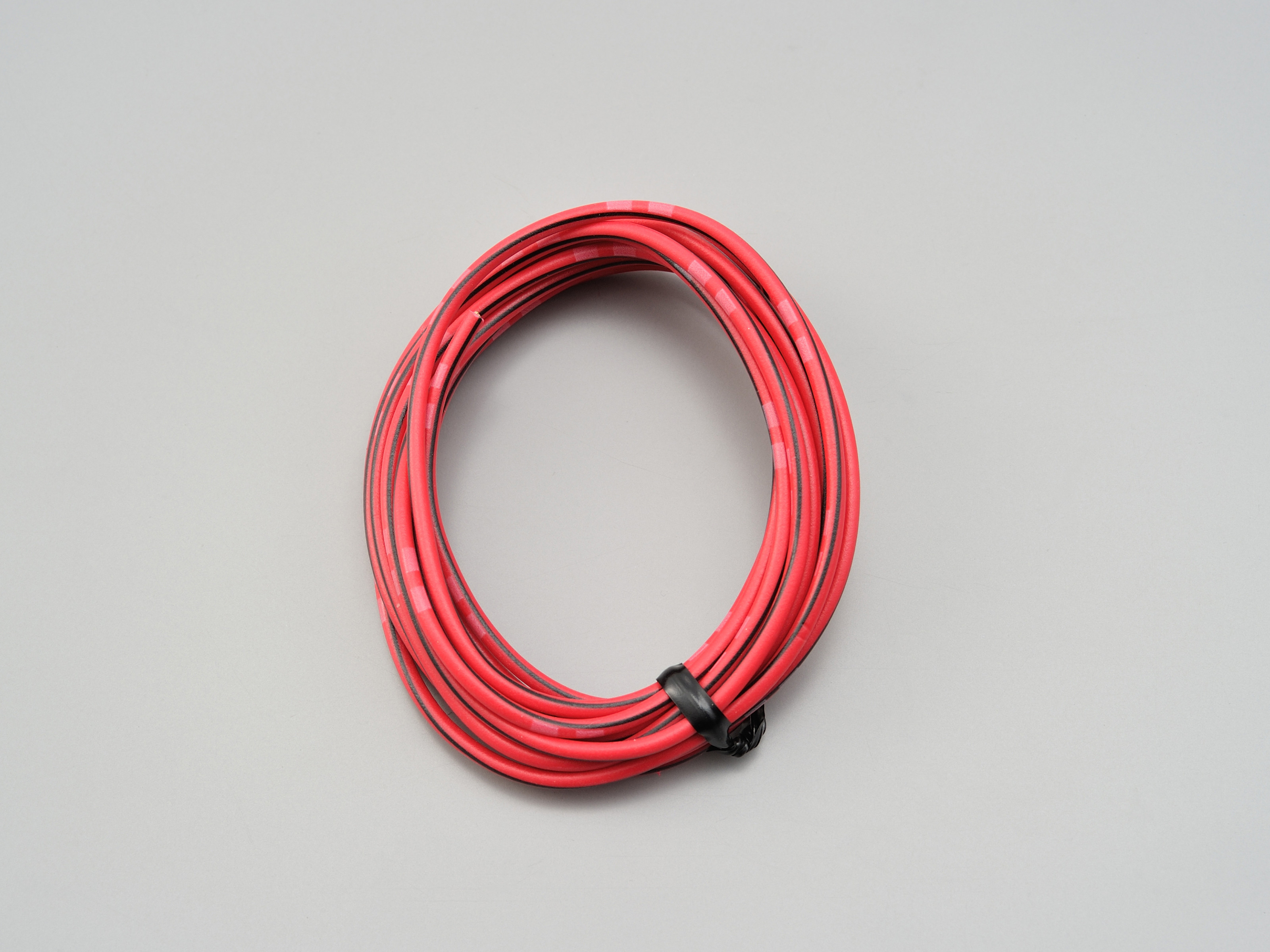 Câble électrique AVS0.75 rouge/noir 2m DAYTONA