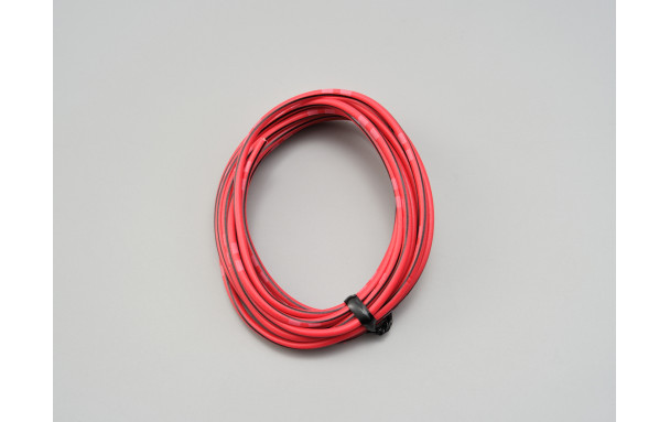 Câble électrique AVS0.75 rouge/noir 2m DAYTONA - vue 4