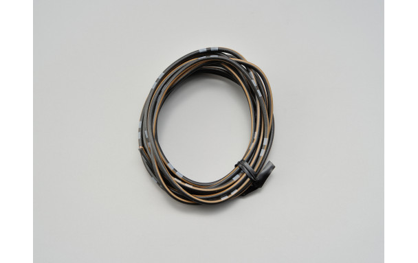 Fil électrique AVS0.75 noir/marron 2m DAYTONA - vue 4