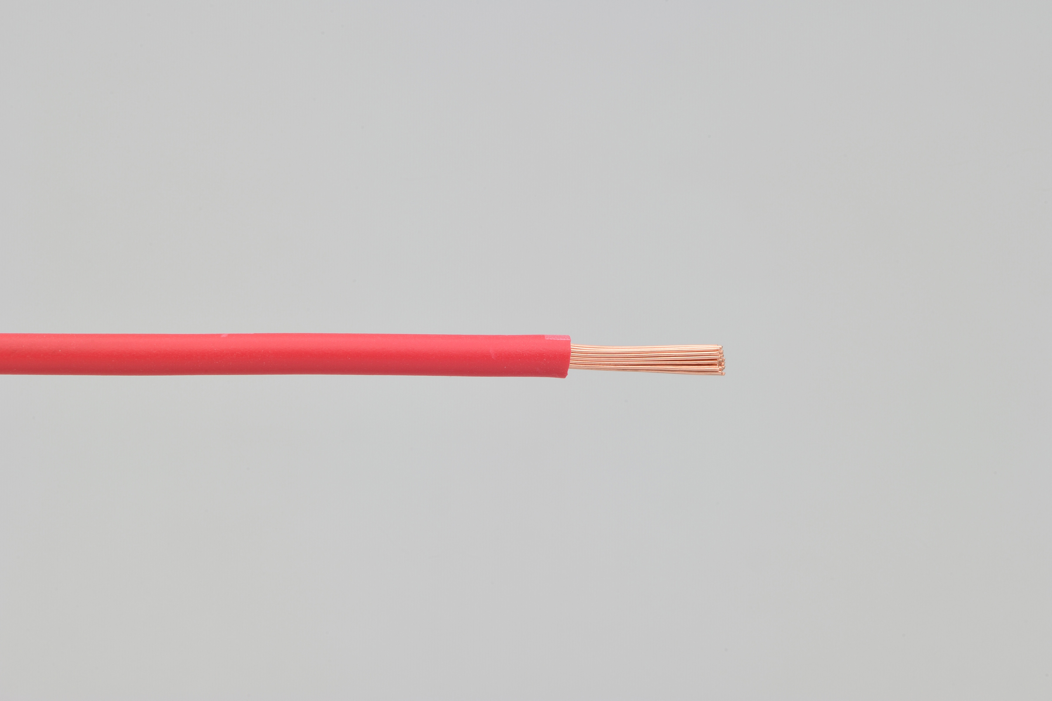 Fil coloré AVS2.0 rouge 1m DAYTONA - vue 2