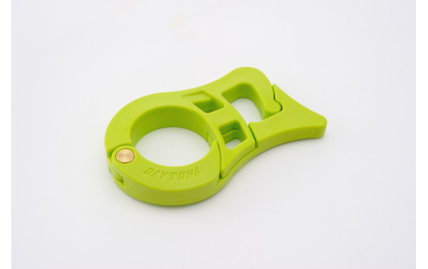 Antivol blocage à levier avant type grip clamp vert Daytona - vue 4