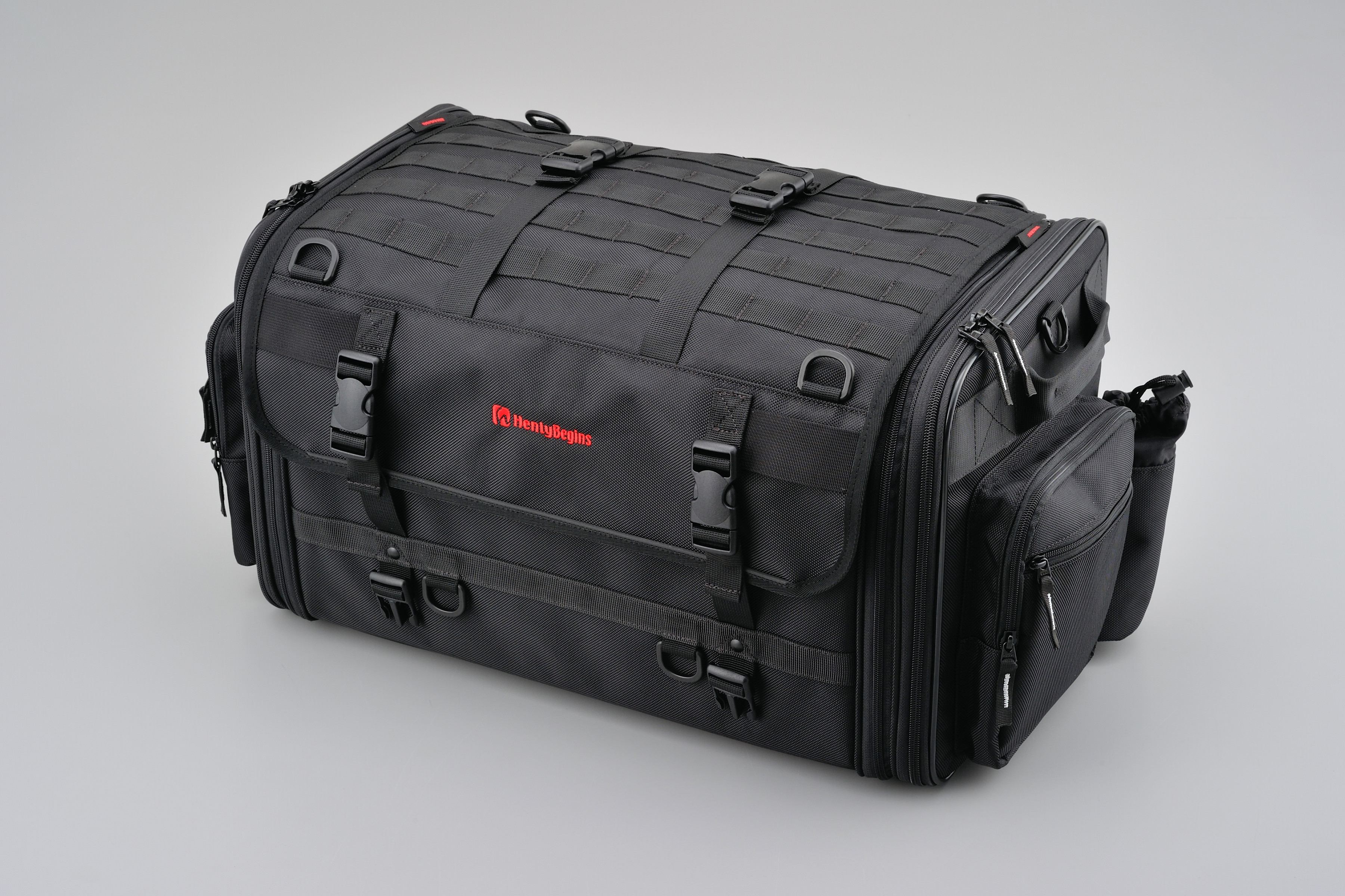 Sacoche de selle Daytona Henlybegins 53-70L DH-724 - vue 2