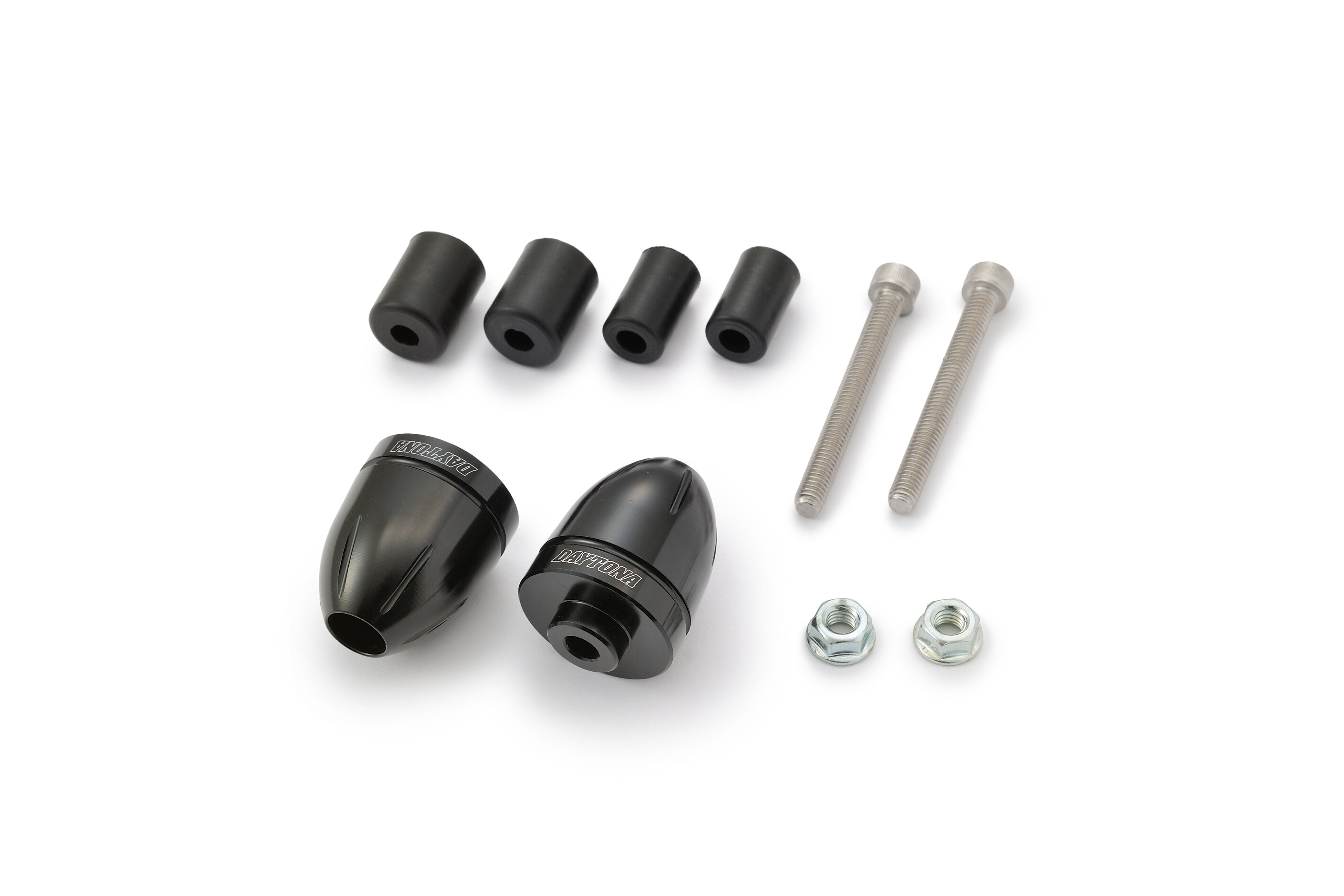 Embout de guidon Bullet 14-19 mm noir Daytona - vue 3