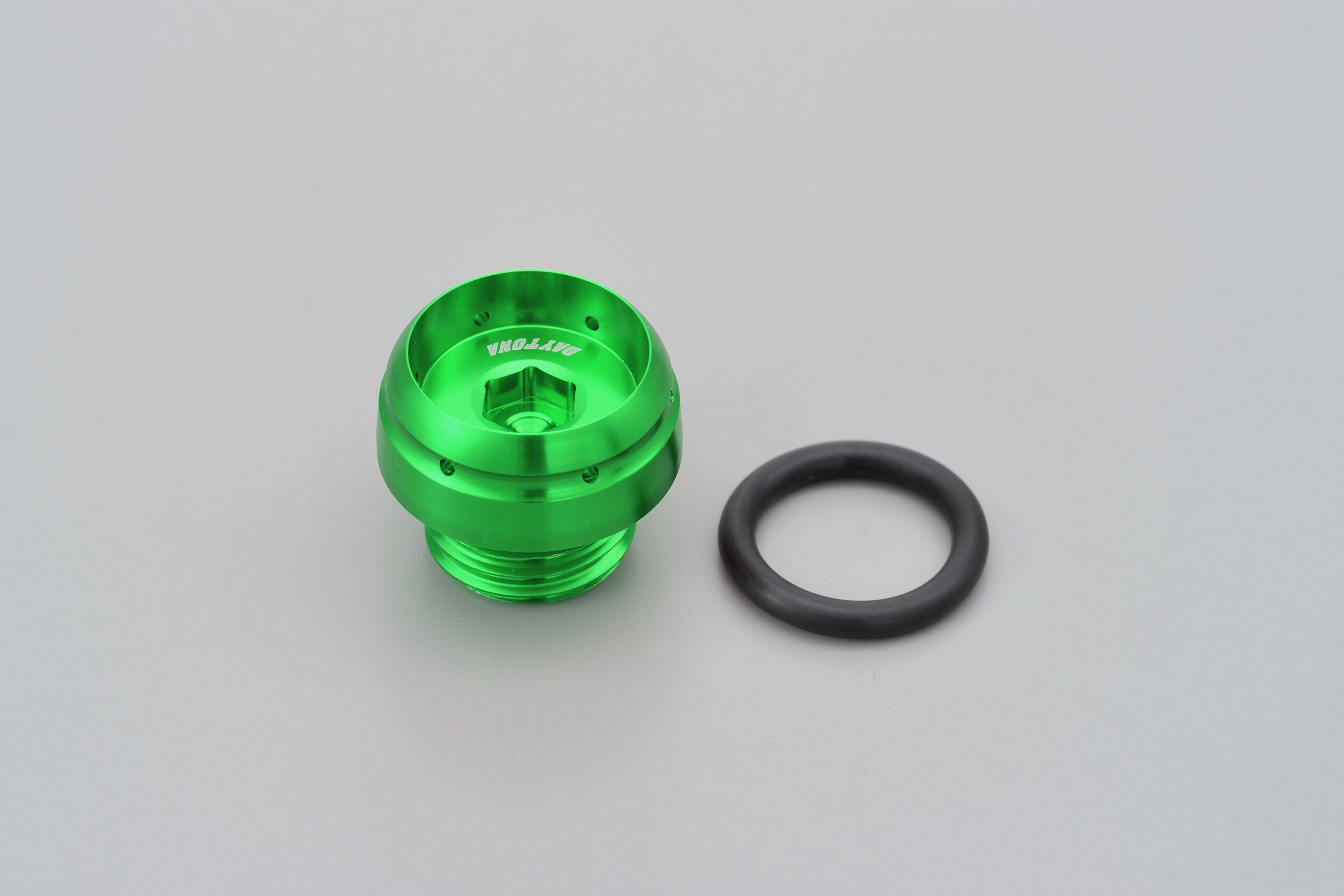Bouchon de remplissage d'huile Daytona M20XP2.5 vert