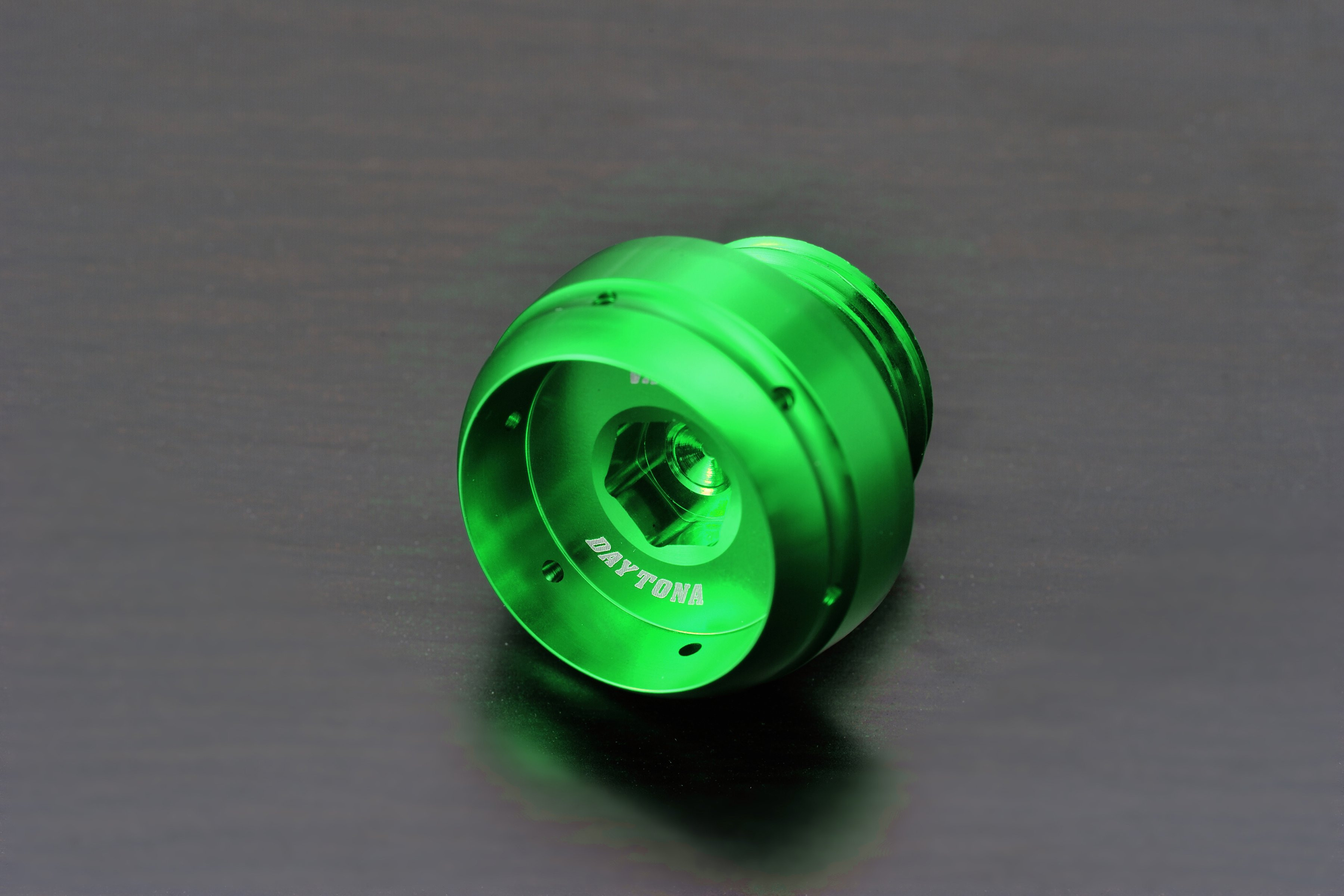 Bouchon de remplissage d'huile Daytona M20XP2.5 vert - vue 2