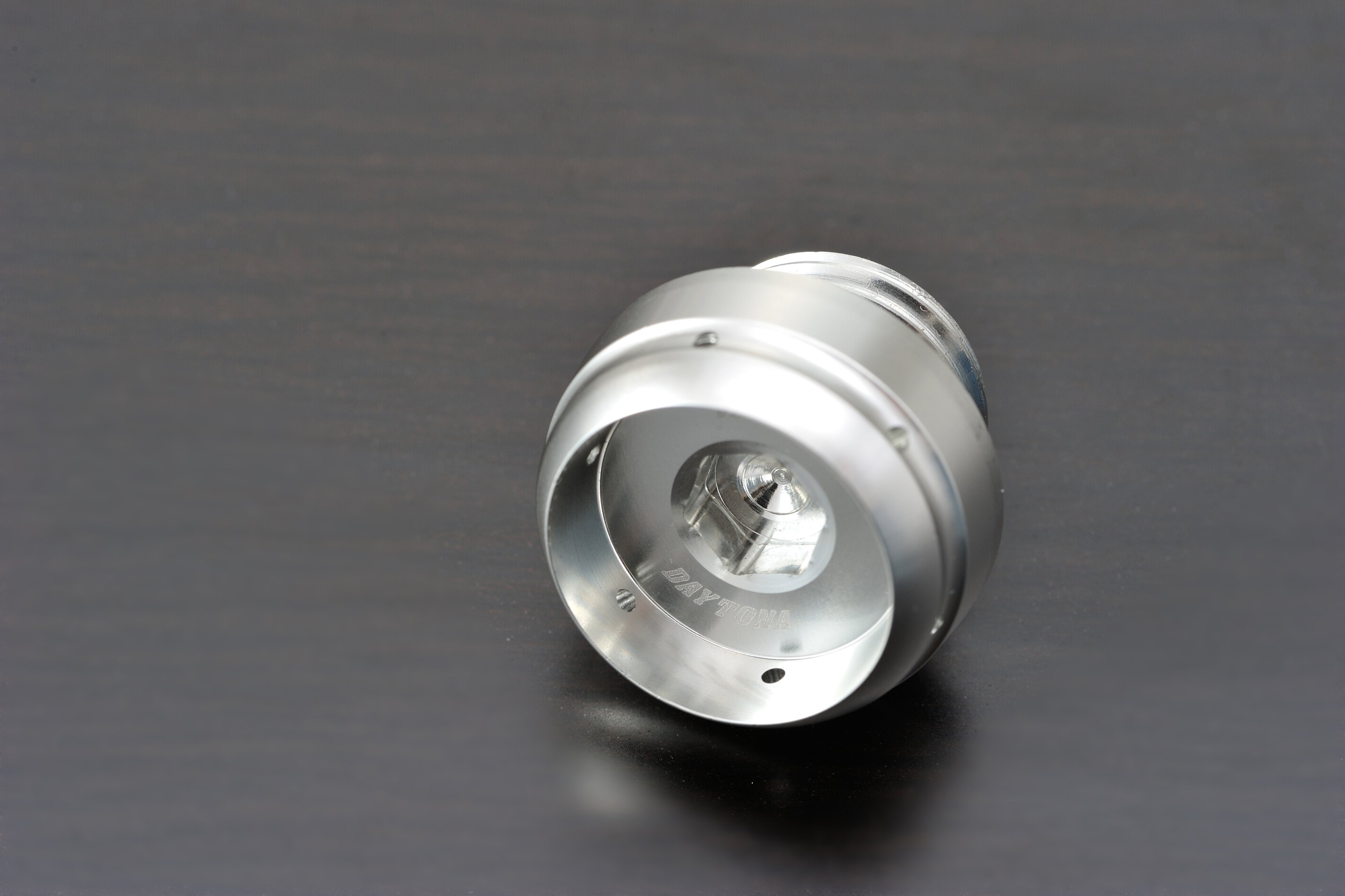 Bouchon de remplissage d'huile Bullet M20XP2.5 Argent Daytona - vue 2