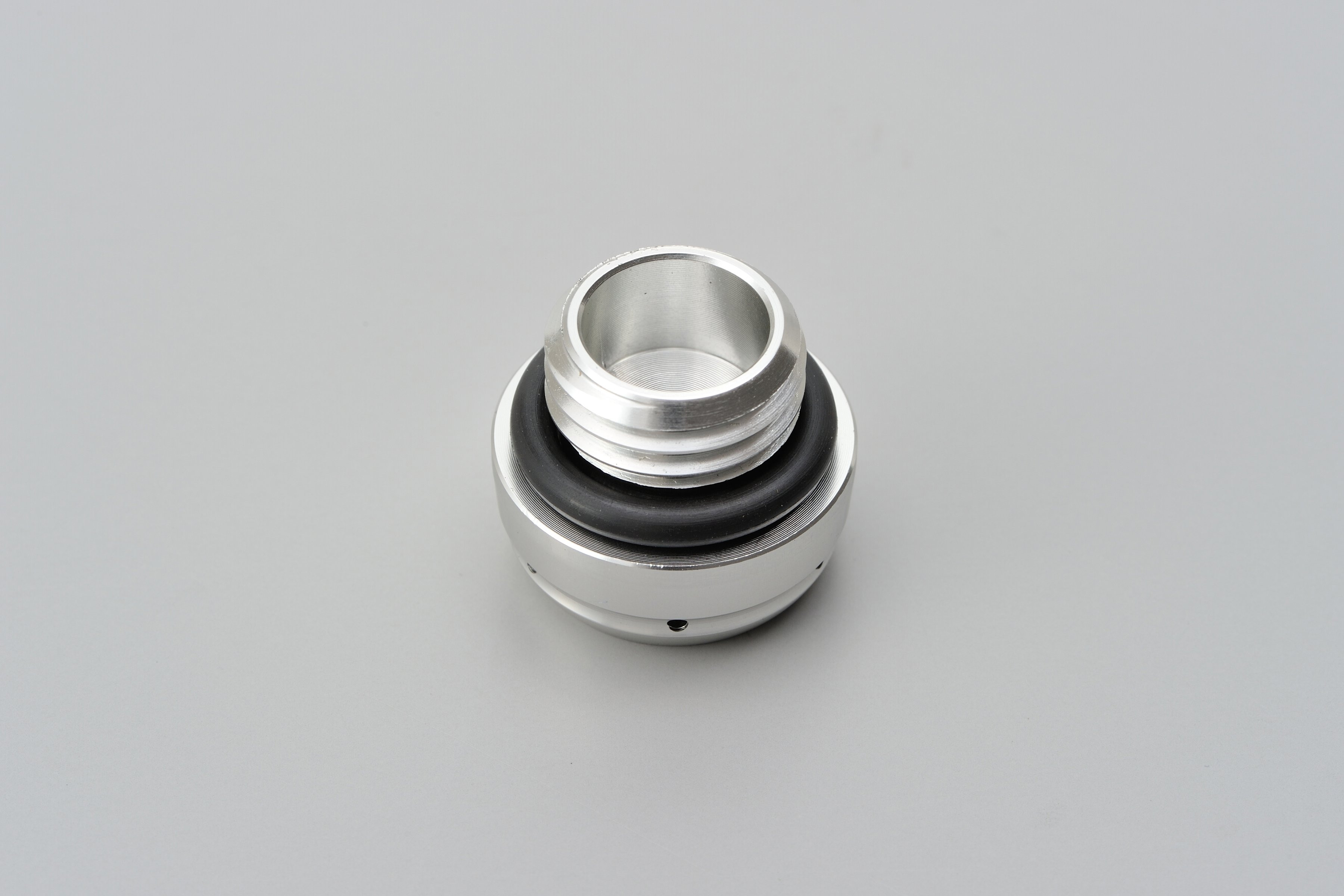 Bouchon de remplissage d'huile Bullet M20XP2.5 Argent Daytona - vue 3