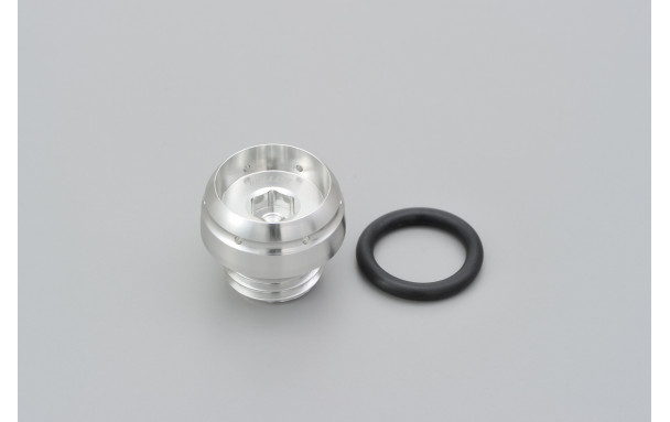 Bouchon de remplissage d'huile Bullet M20XP2.5 Argent Daytona - vue 4