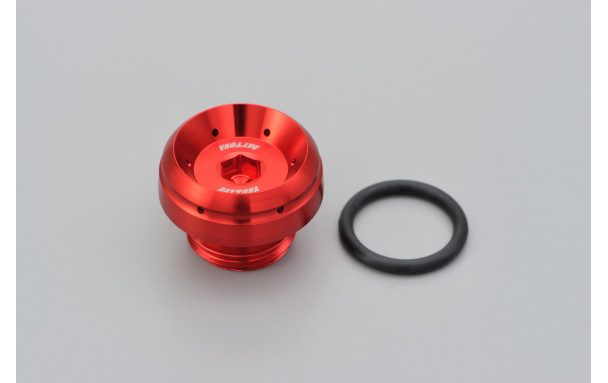Bouchon de remplissage d'huile Daytona M24XP3.0 rouge - vue 4