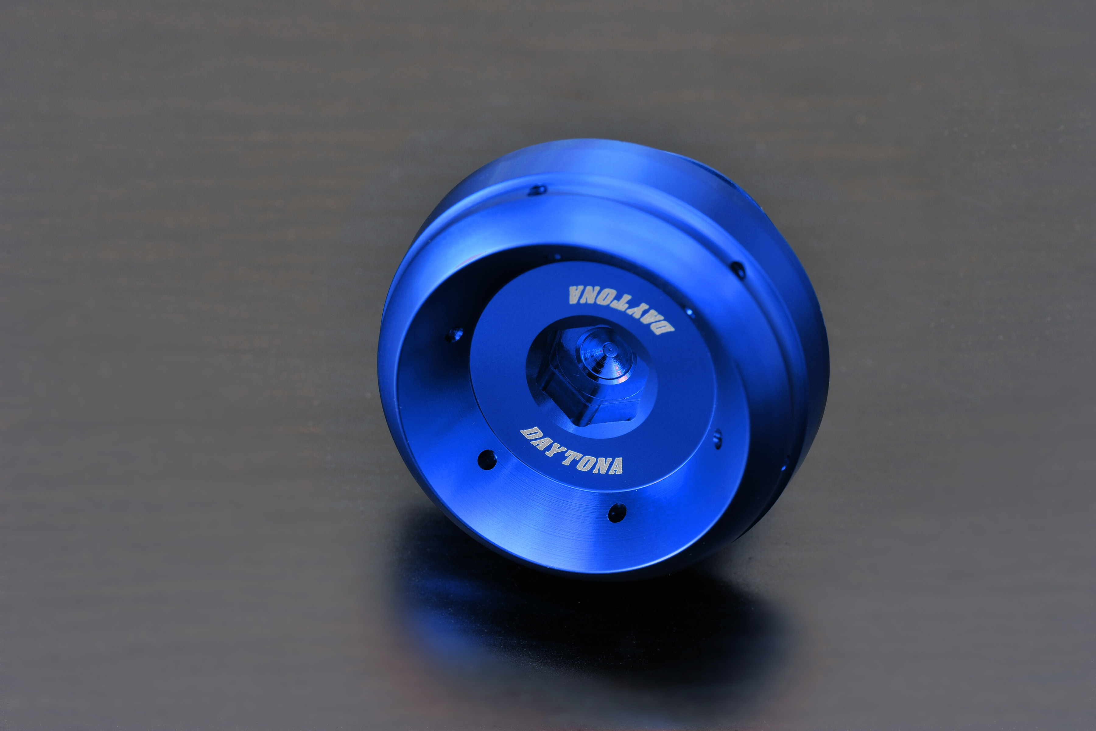 Bouchon de remplissage d'huile Daytona M24XP3.0 bleu - vue 2