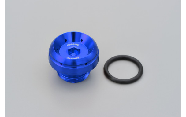 Bouchon de remplissage d'huile Daytona M24XP3.0 bleu - vue 4