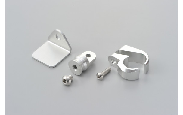 Support de serrage de poignée en aluminium 22,2 mm Daytona - vue 4