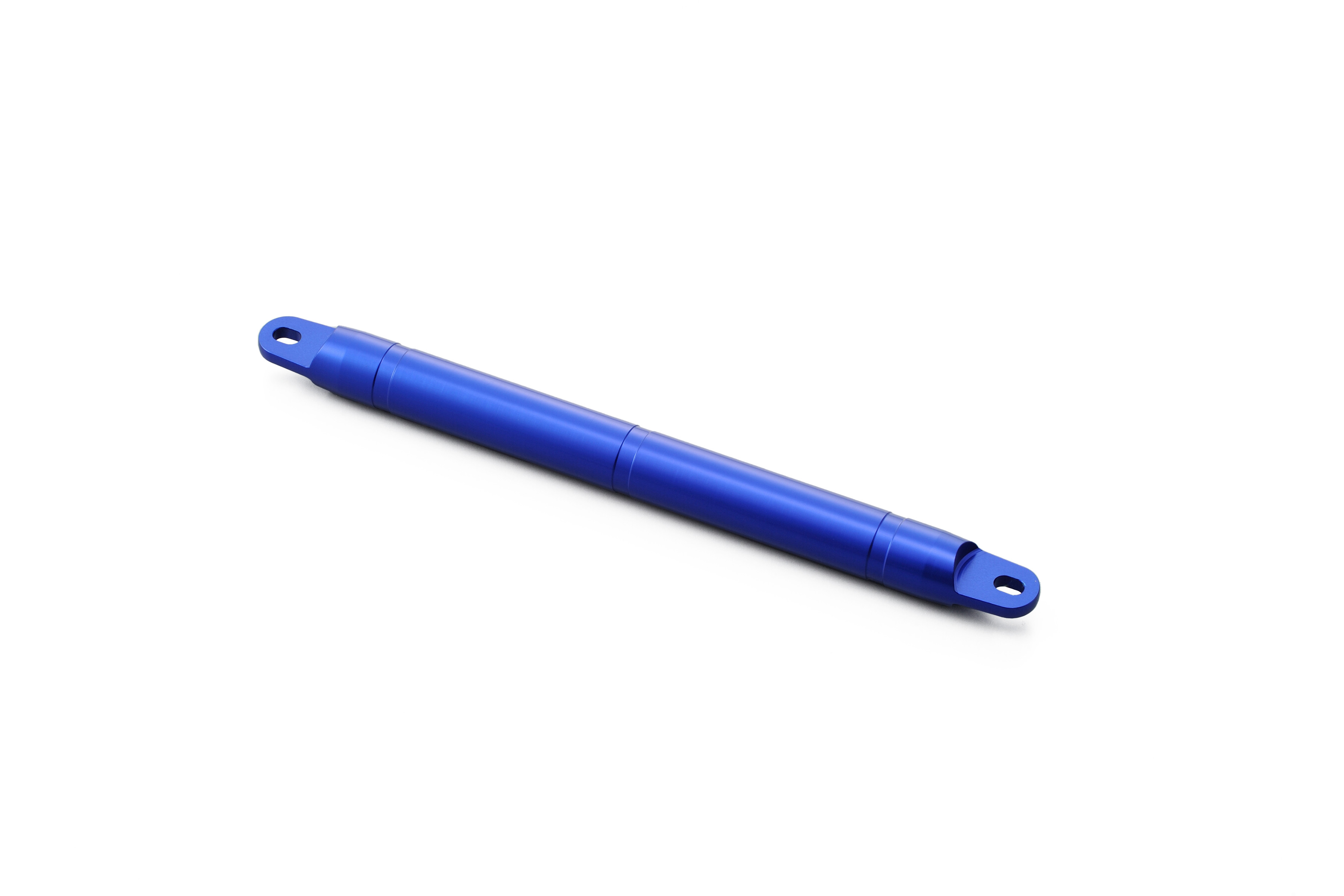 Barre de renfort de guidon 250 mm bleue Daytona - vue 2