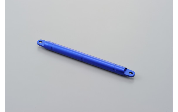 Barre de renfort de guidon 250 mm bleue Daytona - vue 4