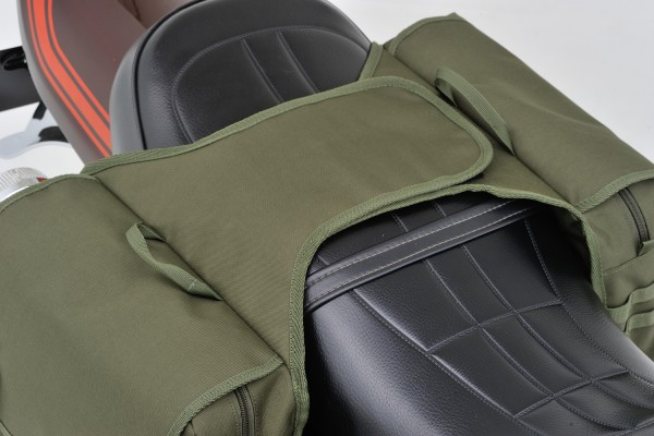 Sacoche de selle Henlybegins 20L (10x2) DHS-11 Kaki Daytona - vue 2