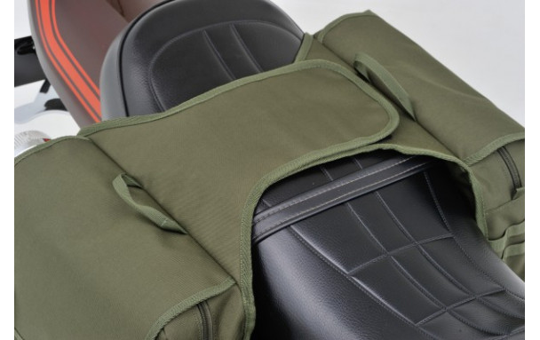 Sacoche de selle Henlybegins 20L (10x2) DHS-11 Kaki Daytona - vue 7
