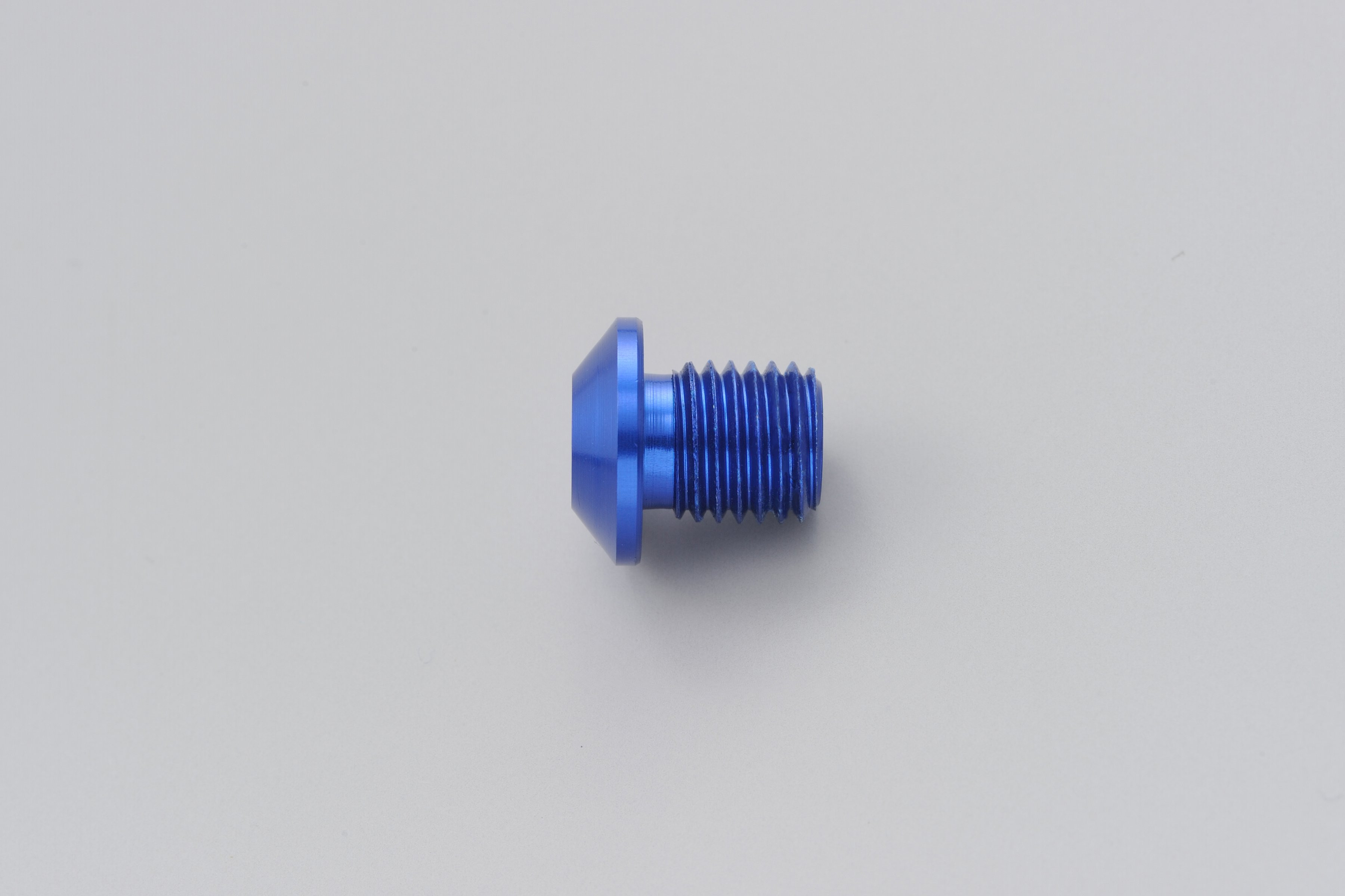 Bouchon miroir M10-P1.25/RHS bleu Daytona - vue 2