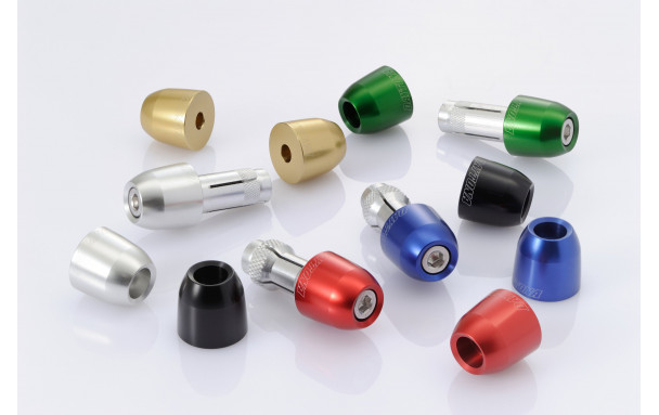 Embouts de guidon Daytona Pino-1 14-19 mm rouge - vue 4