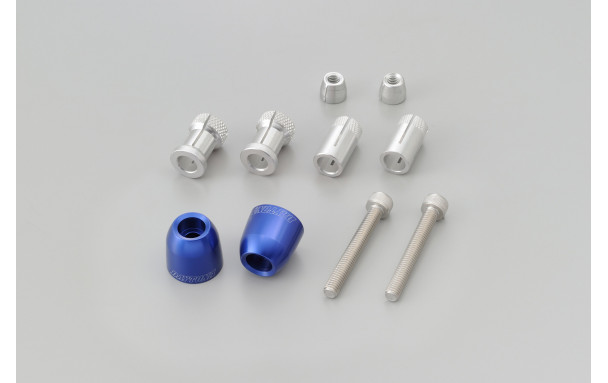 Embouts de guidon PINO-1 14-19 mm bleu Daytona - vue 4