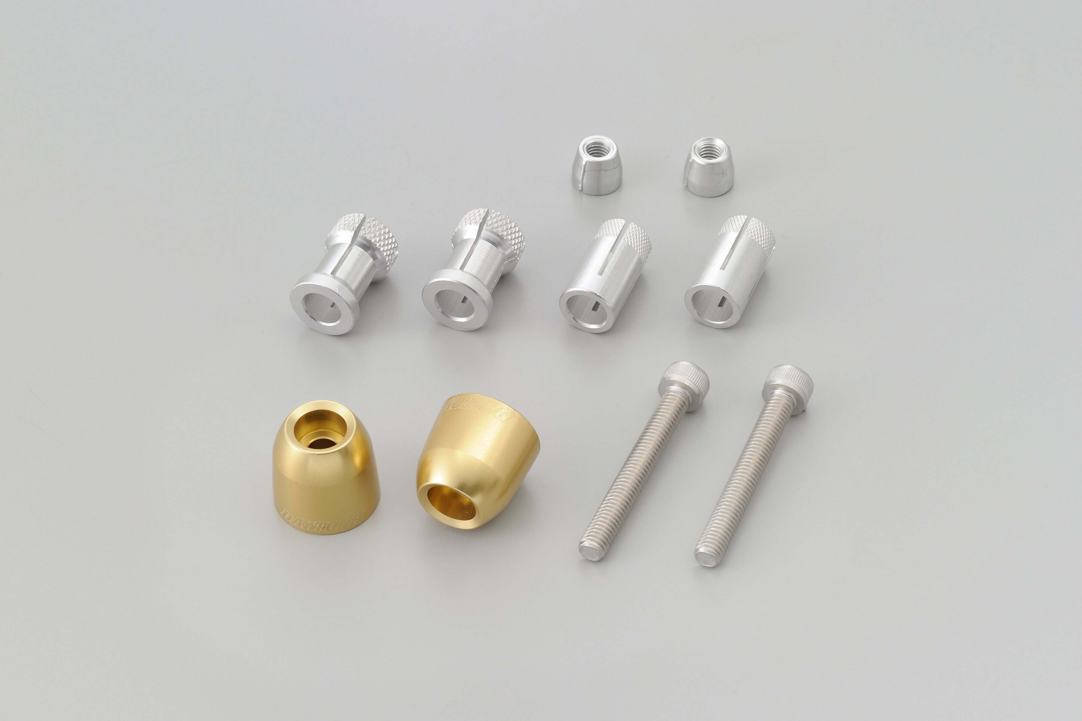 Embouts de guidon PINO-1 14-19 mm or Daytona
