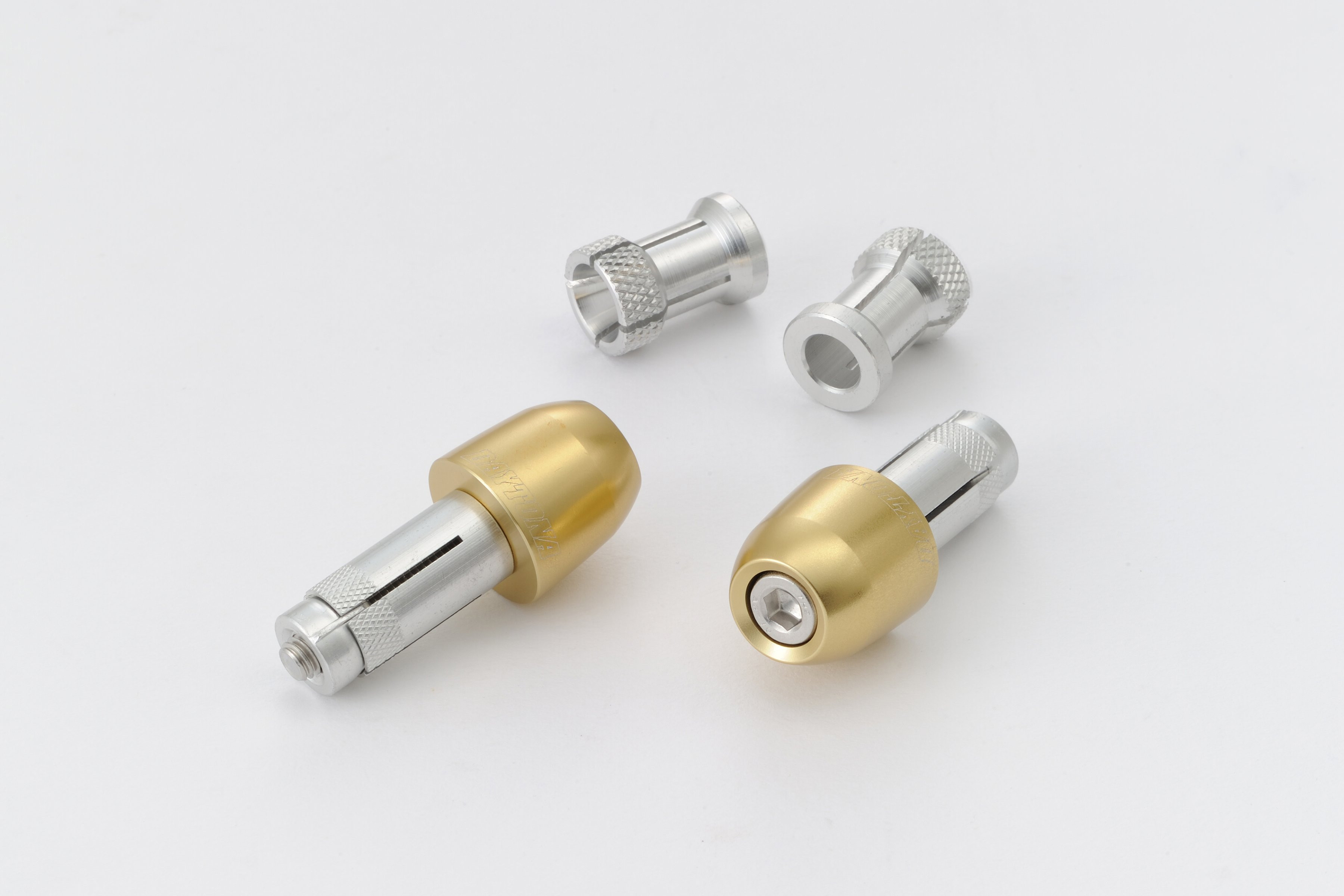 Embouts de guidon PINO-1 14-19 mm or Daytona - vue 2
