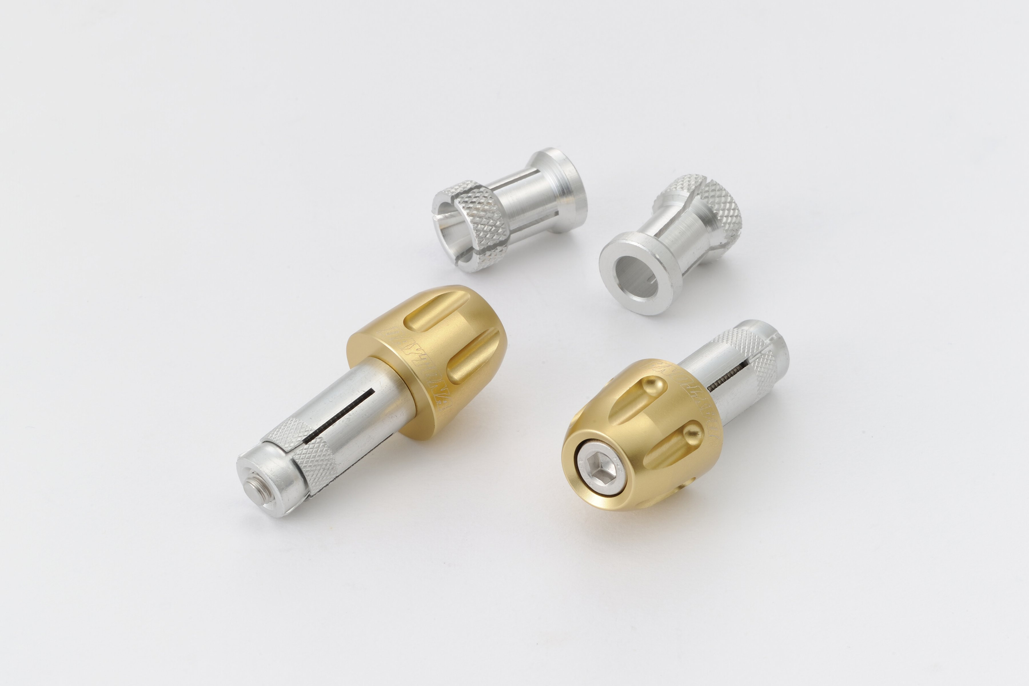 Embouts de guidon PINO-2 14-19MM or Daytona - vue 2