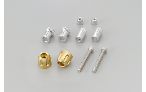 Embouts de guidon PINO-2 14-19MM or Daytona - vue 4