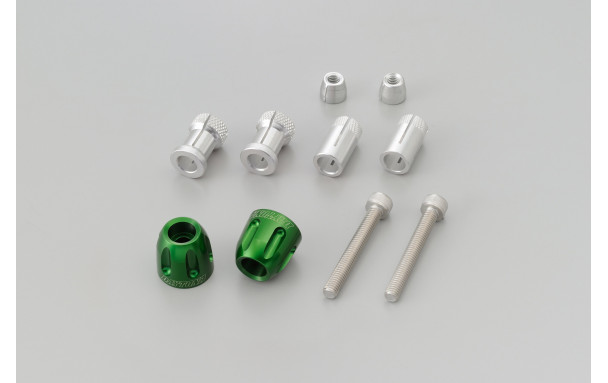 Embouts de guidon PINO-2 14-19 mm vert Daytona - vue 4