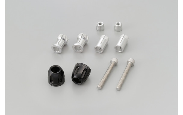 Embouts de guidon PINO-2 14-19mm noir Daytona - vue 4