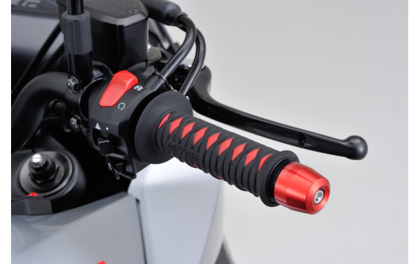 Embouts de guidon PINO-3 14-19 mm rouge Daytona - vue 4