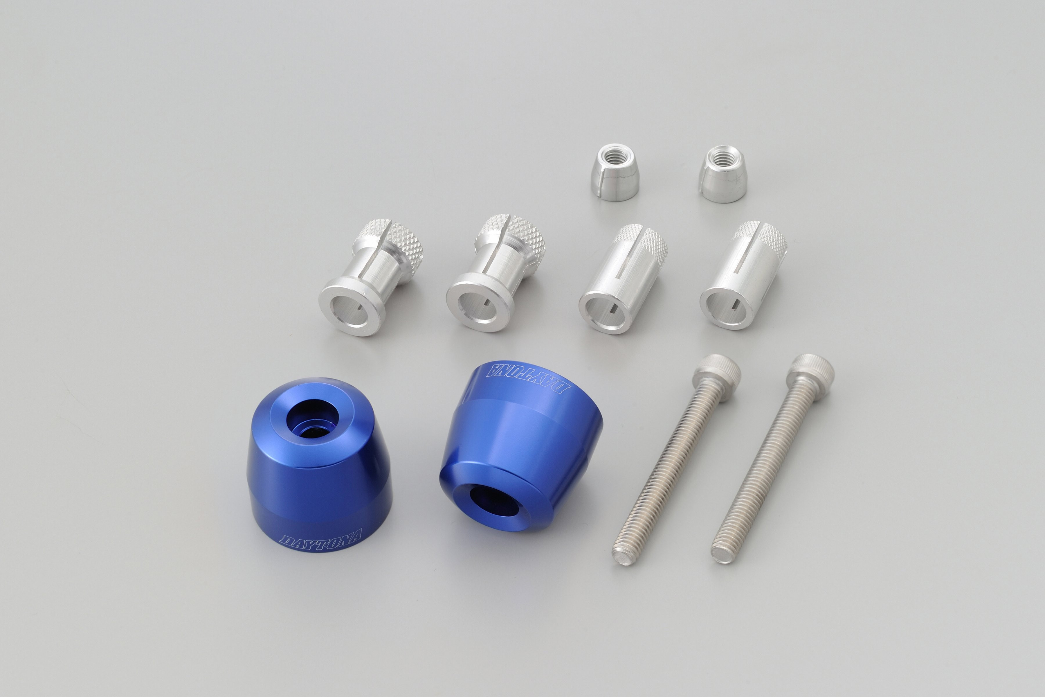 Embouts de guidon PINO-3 14-19 mm bleu Daytona - vue 2