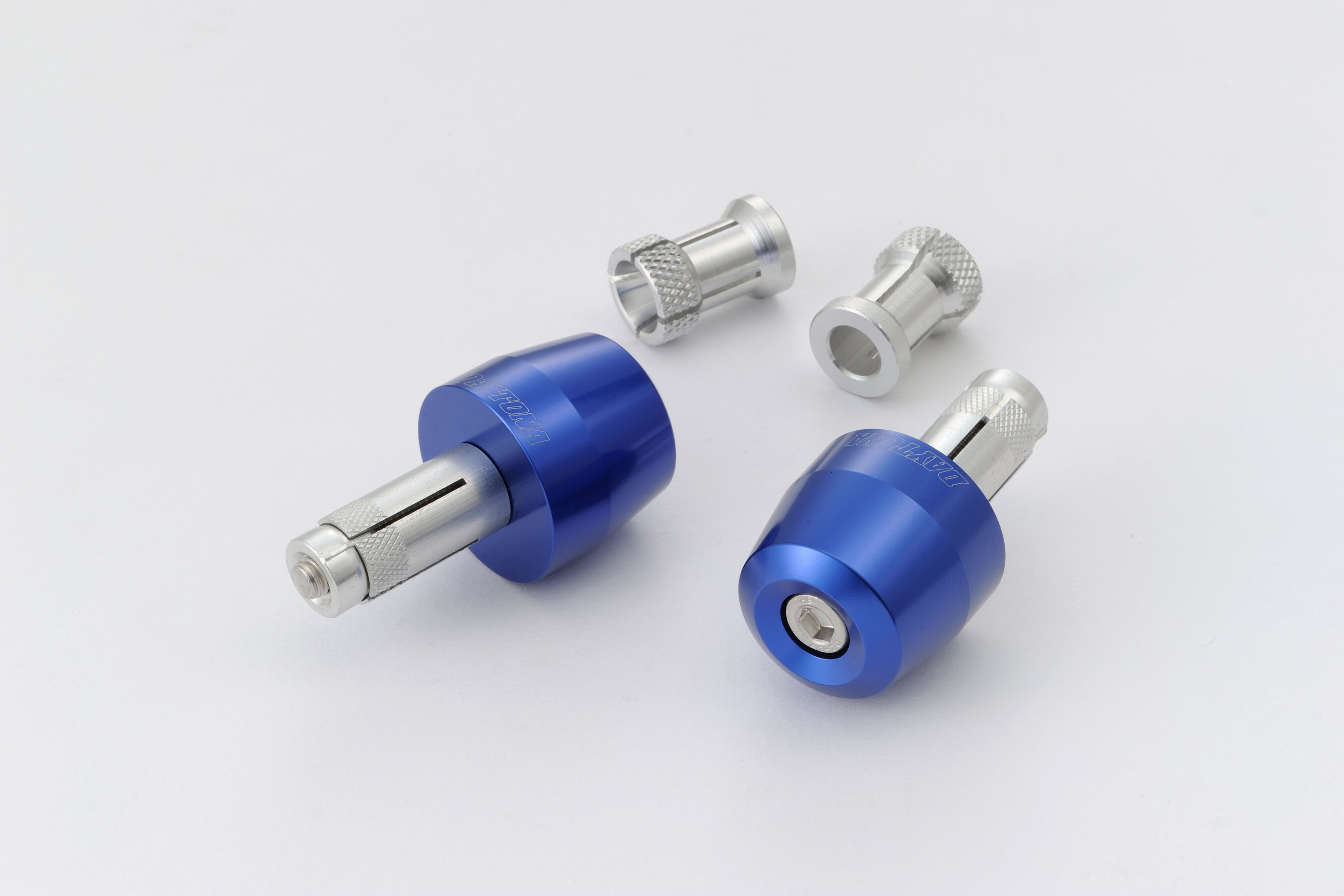 Embouts de guidon PINO-3 14-19 mm bleu Daytona - vue 3
