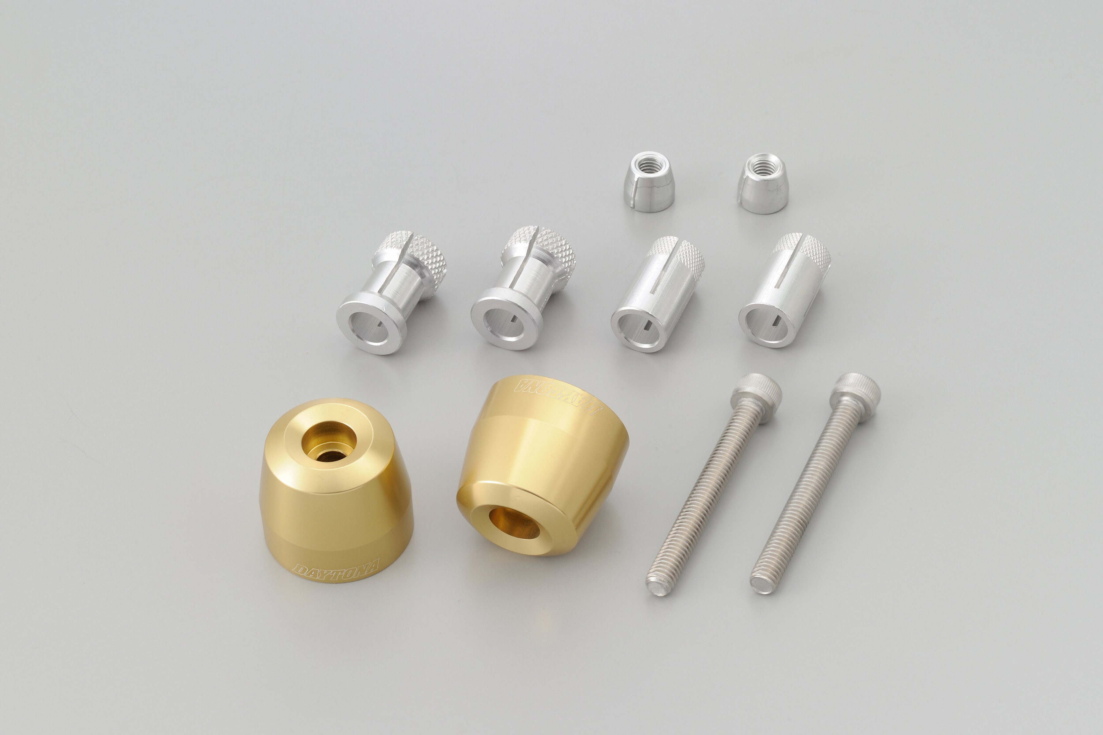 Embouts de guidon PINO-3 14-19MM or Daytona - vue 2