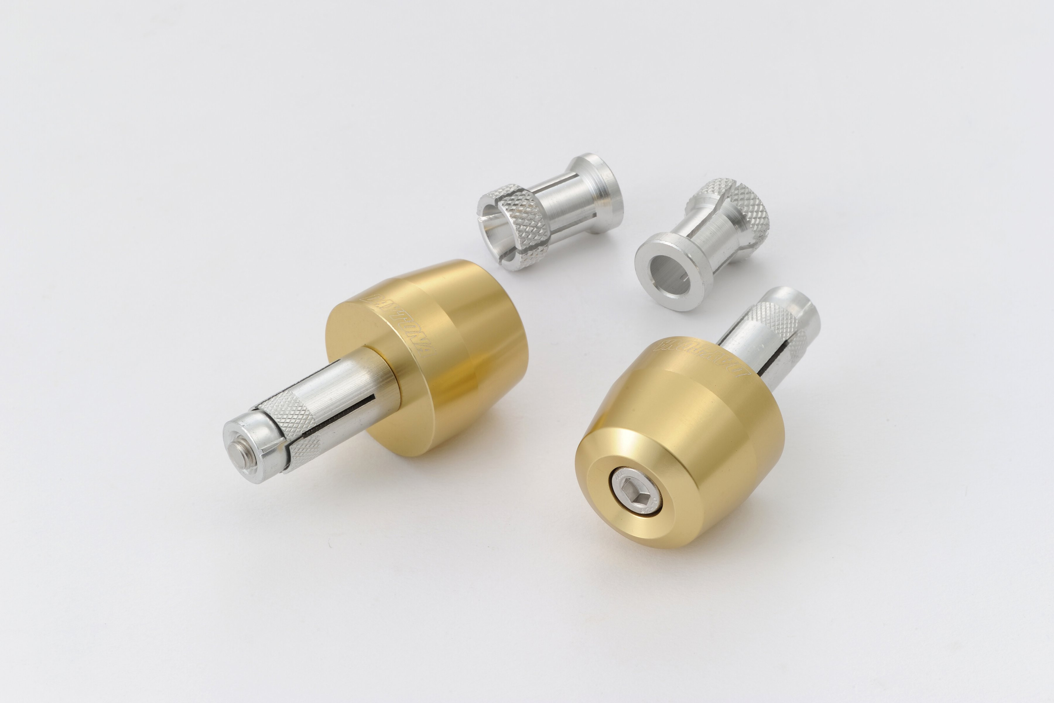 Embouts de guidon PINO-3 14-19MM or Daytona - vue 3