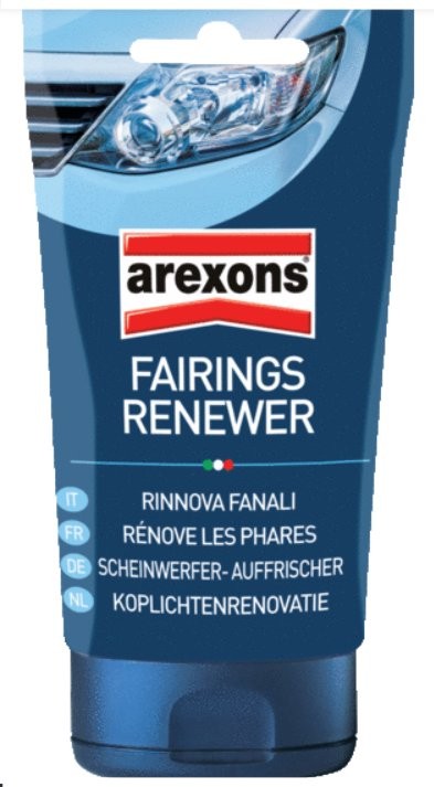 Nettoyant Rénovateur Optique Phares 150 ml Arexons
