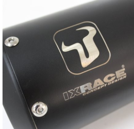 Échappement Ixrace MK2 inox noir BMW S 1000 XR 2015-2019 - vue 3
