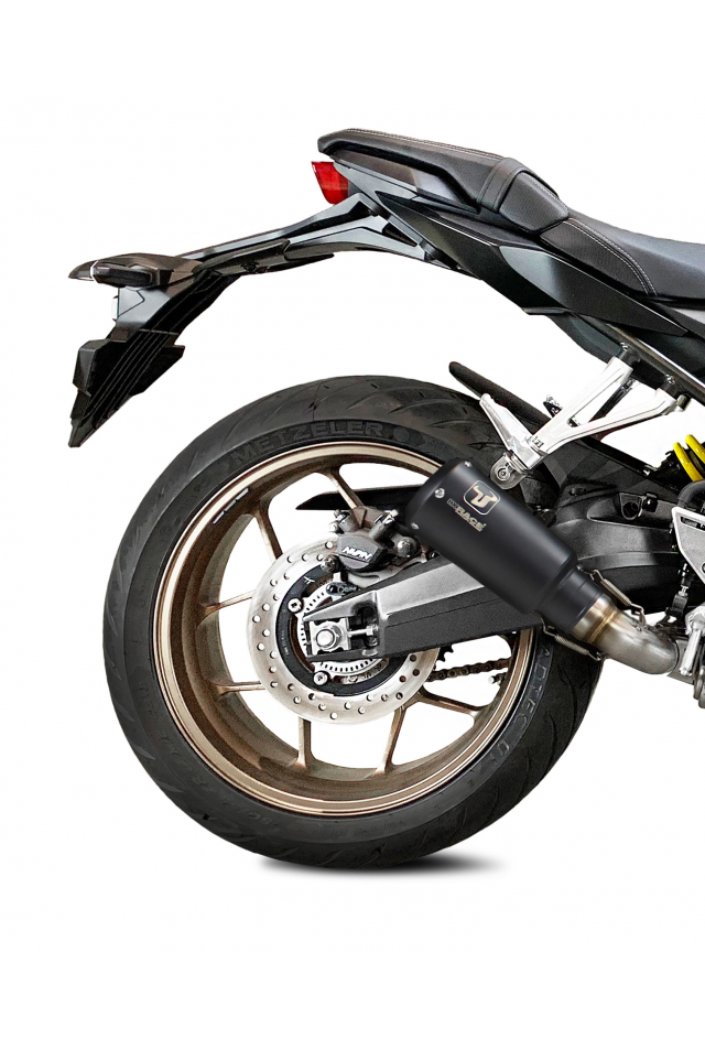 Échappement IXRACE MK2 Black pour Honda CB 650 R 2019-2020 - vue 2