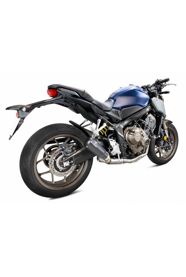 Échappement IXRACE MK2 Black pour Honda CB 650 R 2019-2020 - vue 3