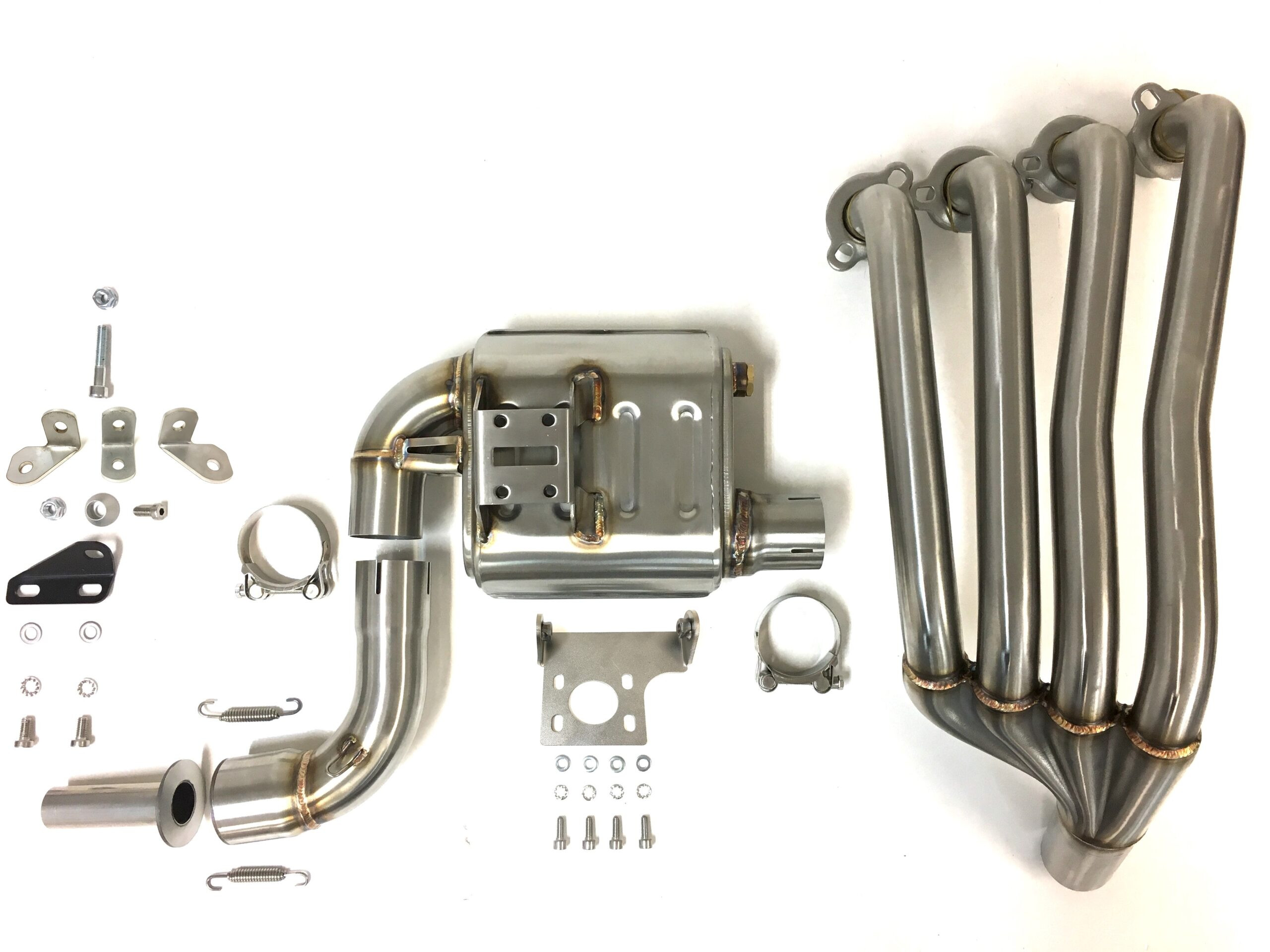 Échappement IXRACE MK2 Black pour Honda CB 650 R 2019-2020 - vue 4