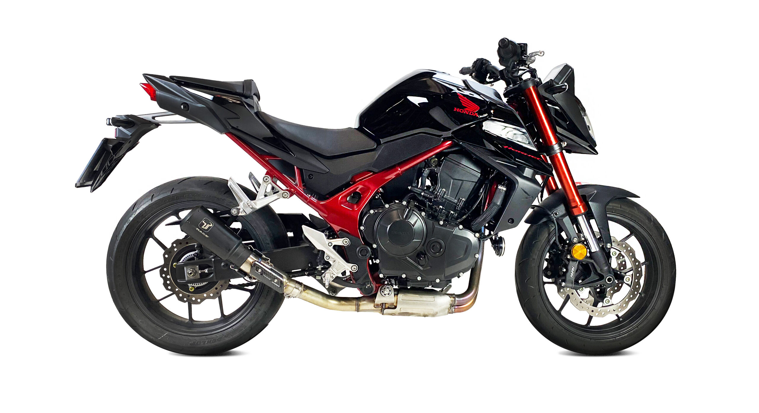 Silencieux échappement homologué IXRACE MK2 Black Hornet 750 2025 - vue 2